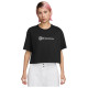 Nike Γυναικεία κοντομάνικη μπλούζα Crop Tee Nike Γυναικεία κοντομάνικη μπλούζα Crop Tee